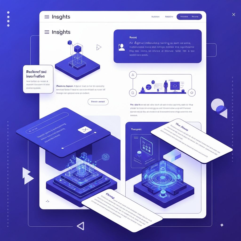 News and insights background